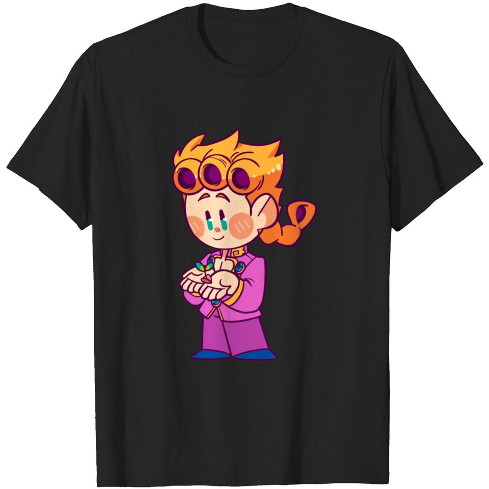 JJBA Giorno - Jojos Bizarre Adventure - T-Shirt