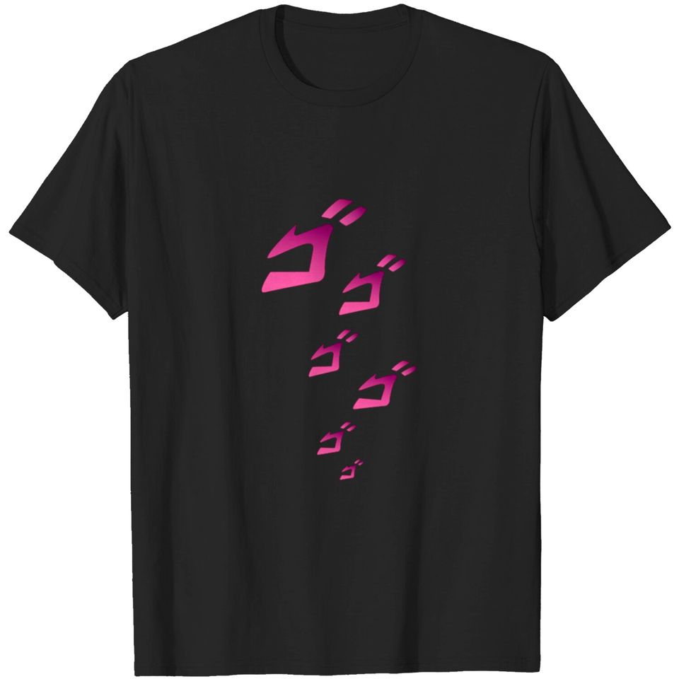 jojos bizarre adventure T-shirt