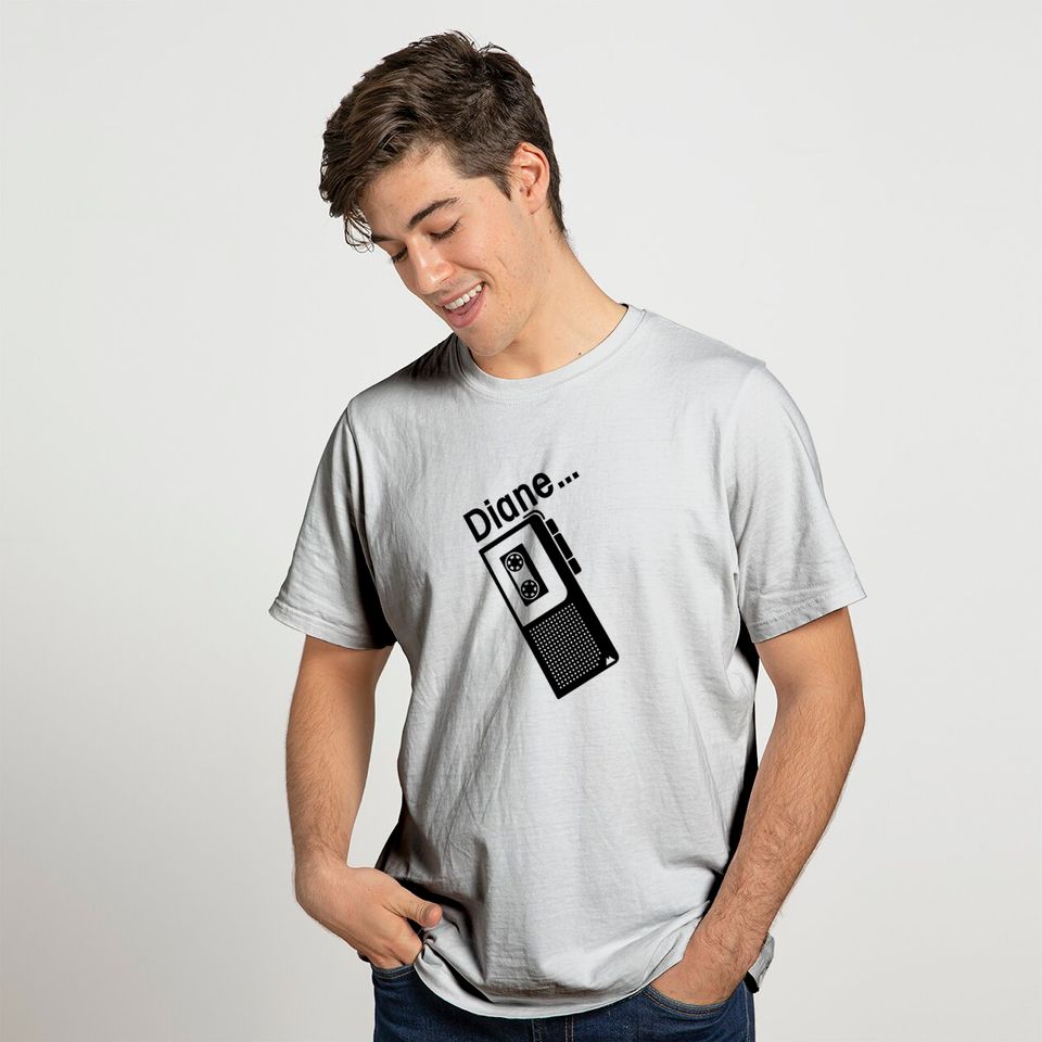 Twin Peaks Diane Dictaphone - Twin Peaks - T-Shirt