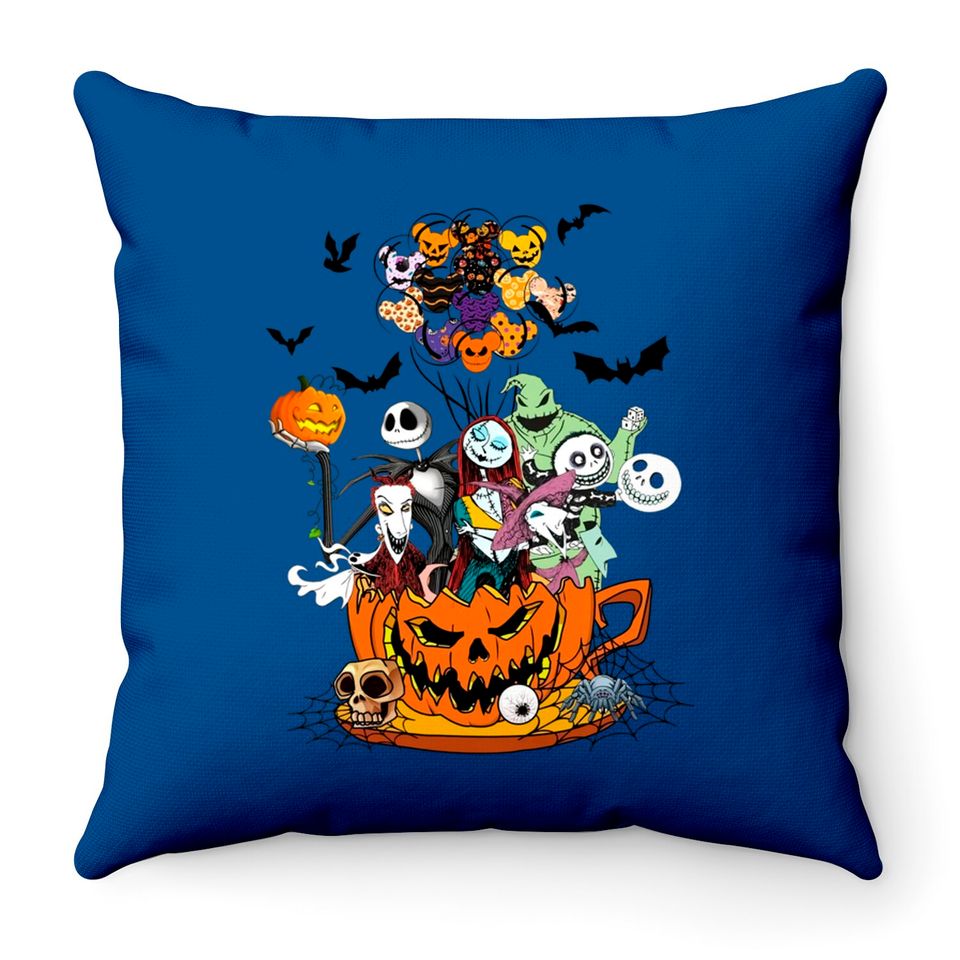 Disney Halloween Throw Pillows, Nightmare Before Christmas Throw Pillows