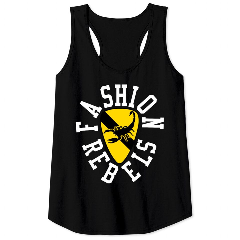 Fashion Rebels Records Tank Tops