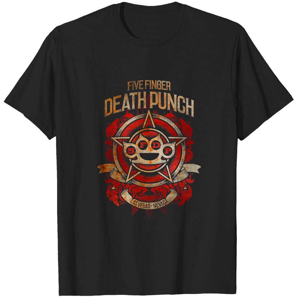 Five Finger Death Punch  T-Shirt
