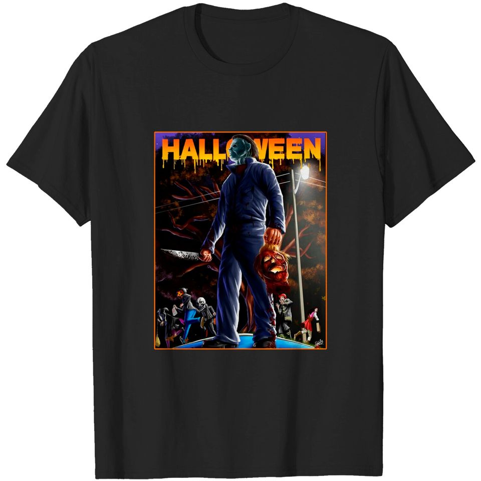 Halloween Michael Myers - Halloween - T-Shirt
