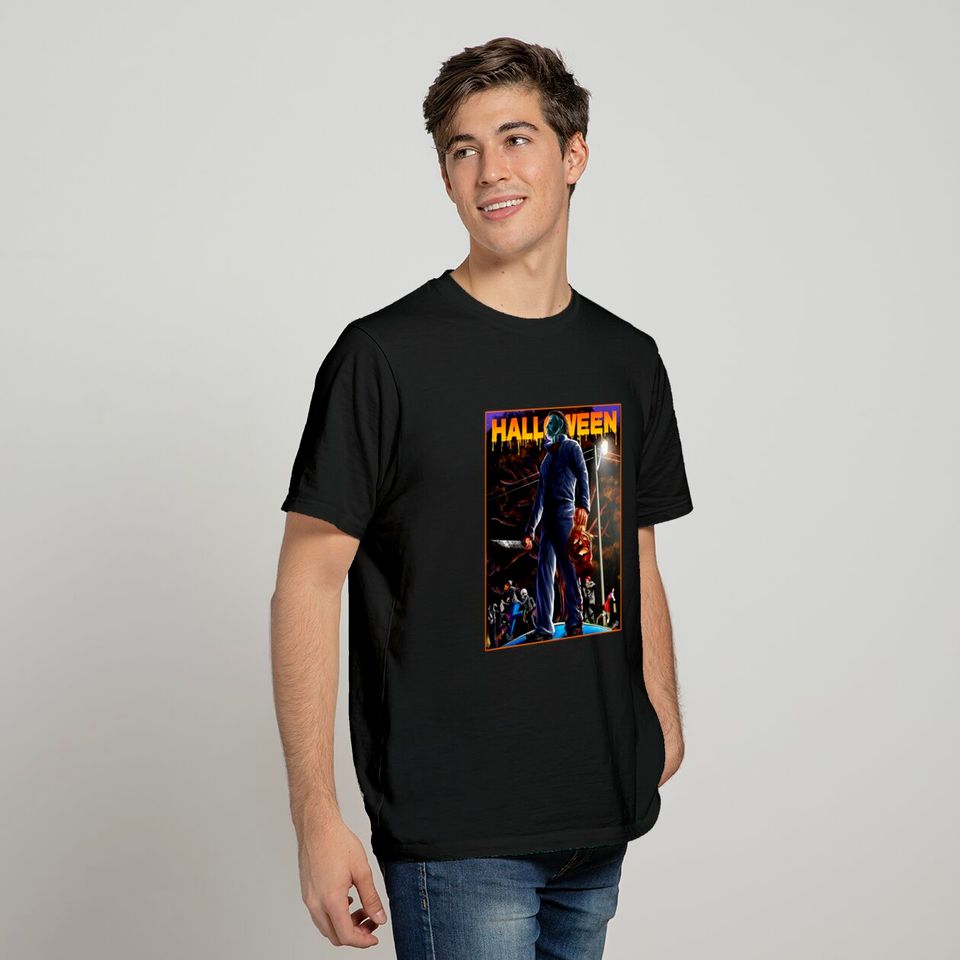 Halloween Michael Myers - Halloween - T-Shirt