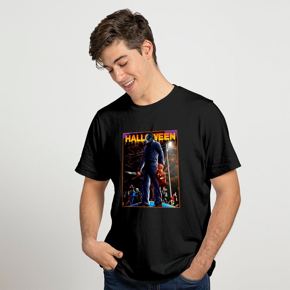 Halloween Michael Myers - Halloween - T-Shirt