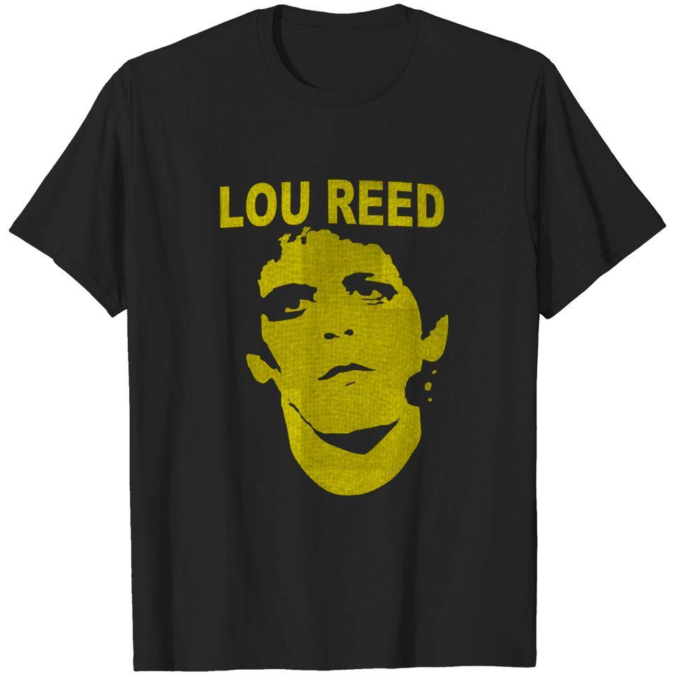 Lou Reed Shirt The Velvet Underground Shirt