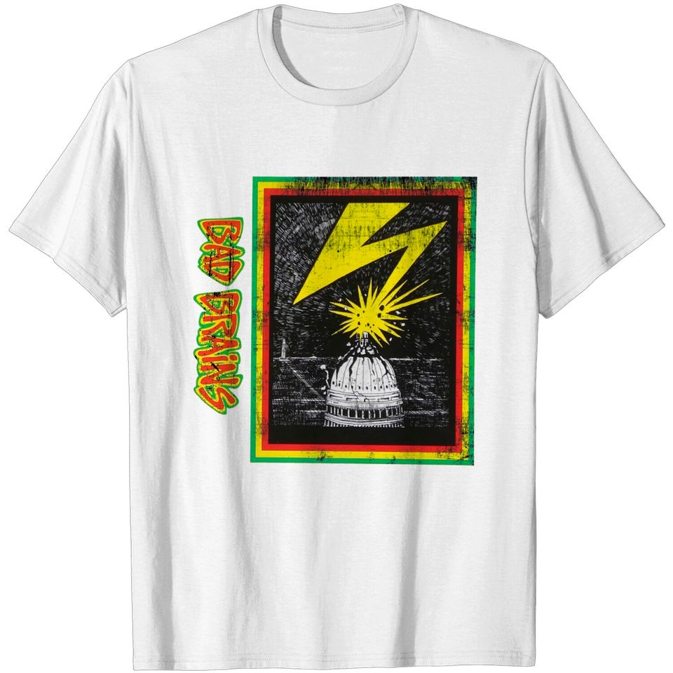Bad Brains Vintage - Bad Brains - T-Shirt