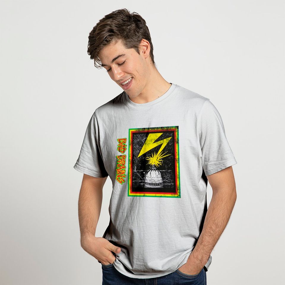 Bad Brains Vintage - Bad Brains - T-Shirt