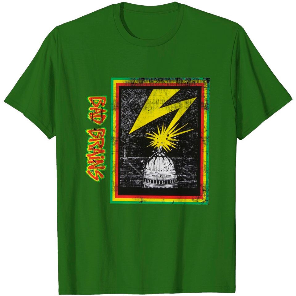 Bad Brains Vintage - Bad Brains - T-Shirt