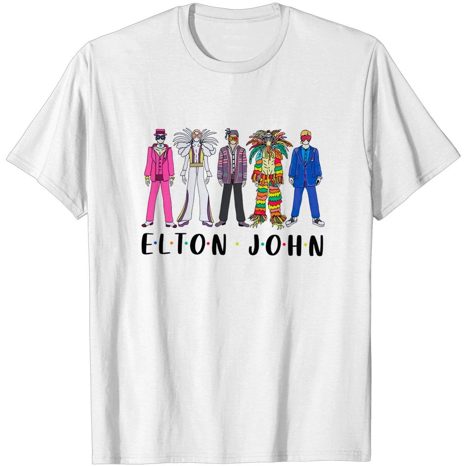 Elton John Farewell Tour 2022 Shirt