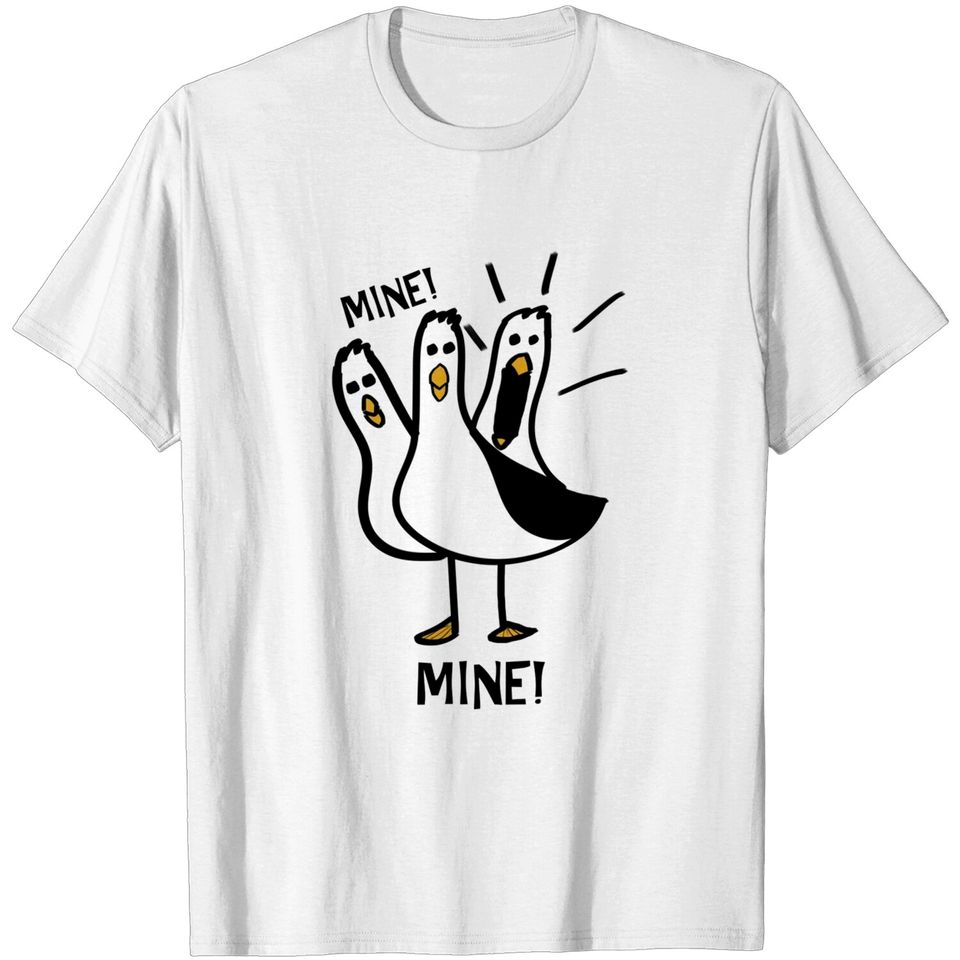 MINE! - Finding Nemo - T-Shirt