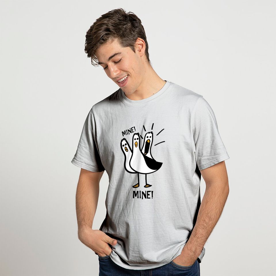 MINE! - Finding Nemo - T-Shirt