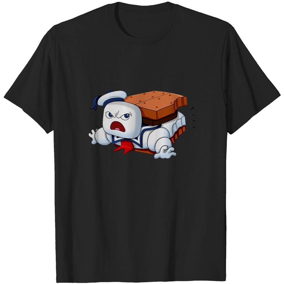 Ghostly S'more - Ghostbusters - T-Shirt