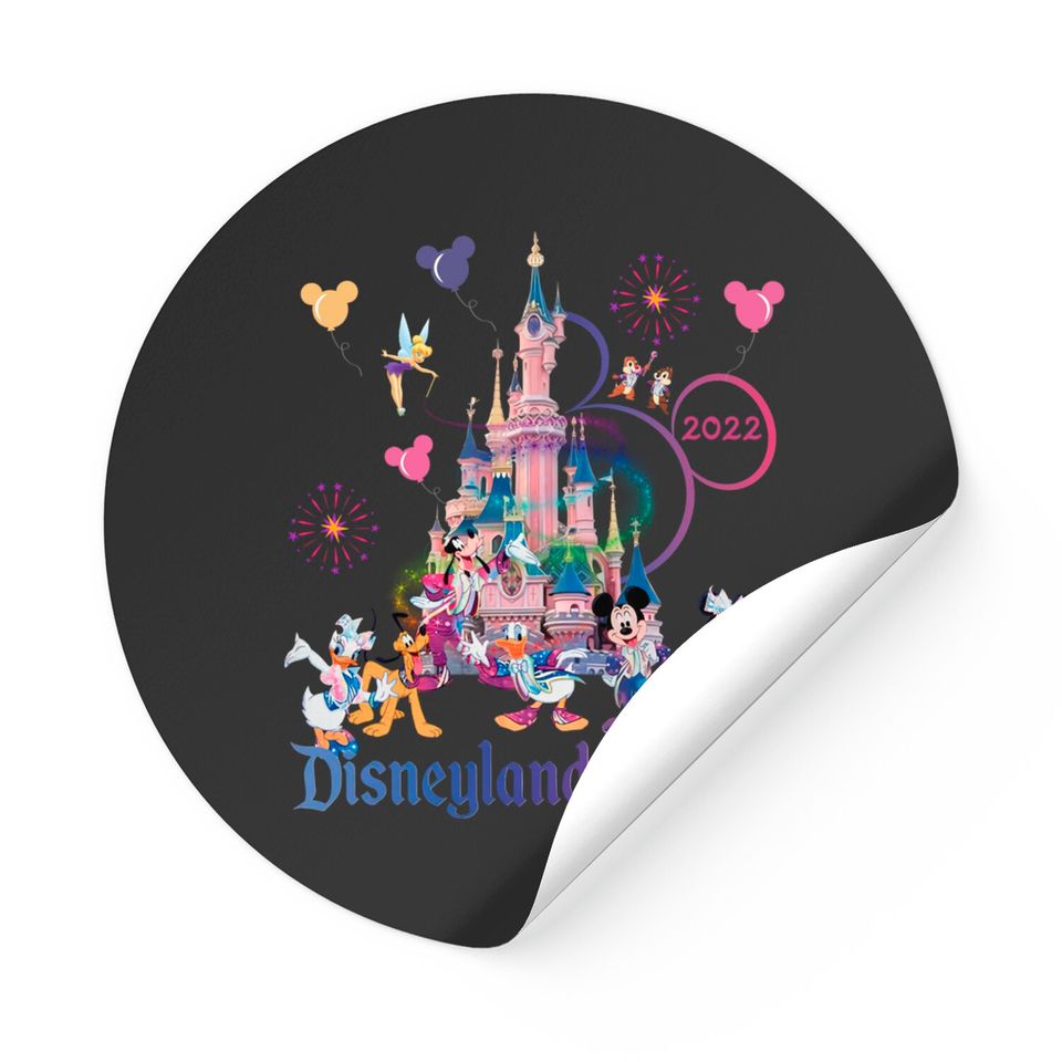 Disneyland Paris Sticker, Disneyland Paris 30th Anniversary Stickers