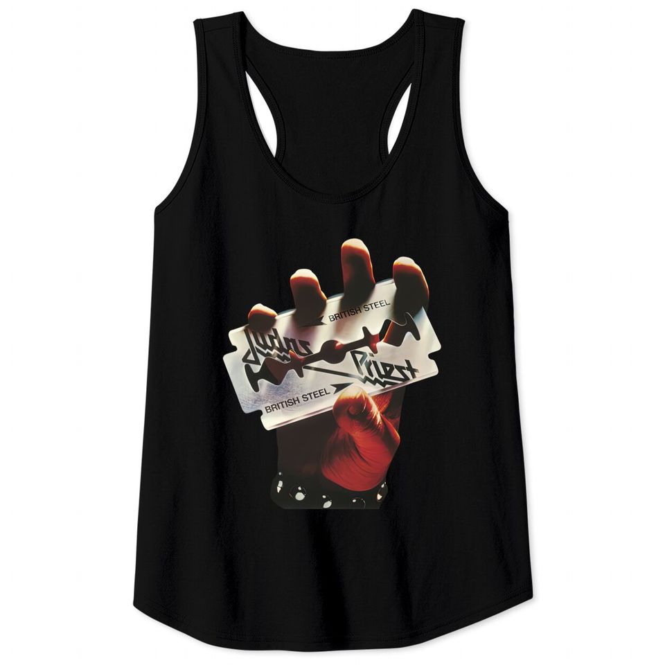 Judas Priest British Steel Tank Tops