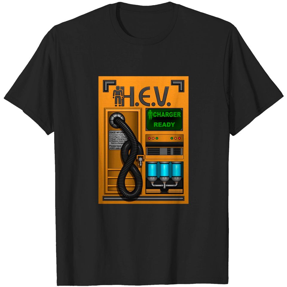Half Life - HEV Charger - Half Life - T-Shirt