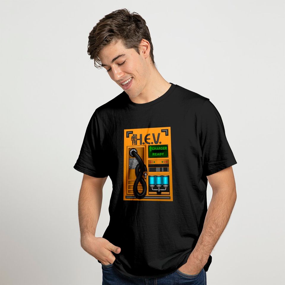Half Life - HEV Charger - Half Life - T-Shirt