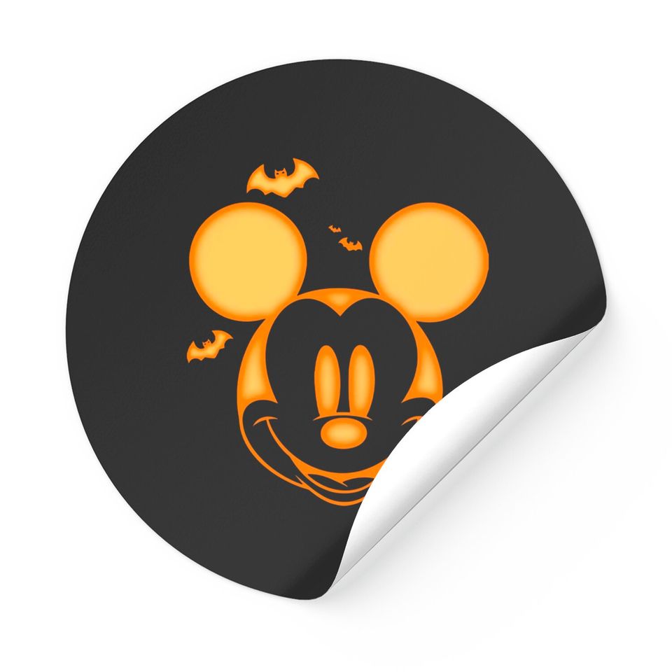 Mickey Halloween Disney Stickers