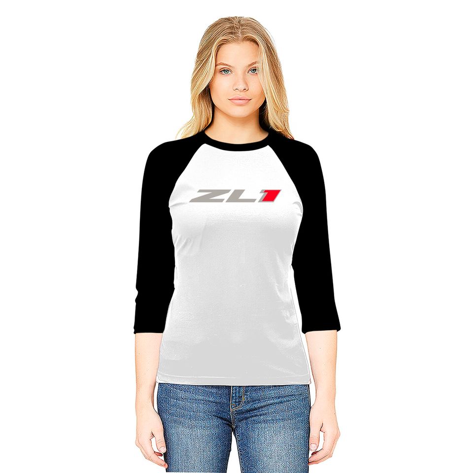 CAMARO ZL1 EMBLEM Baseball Tees