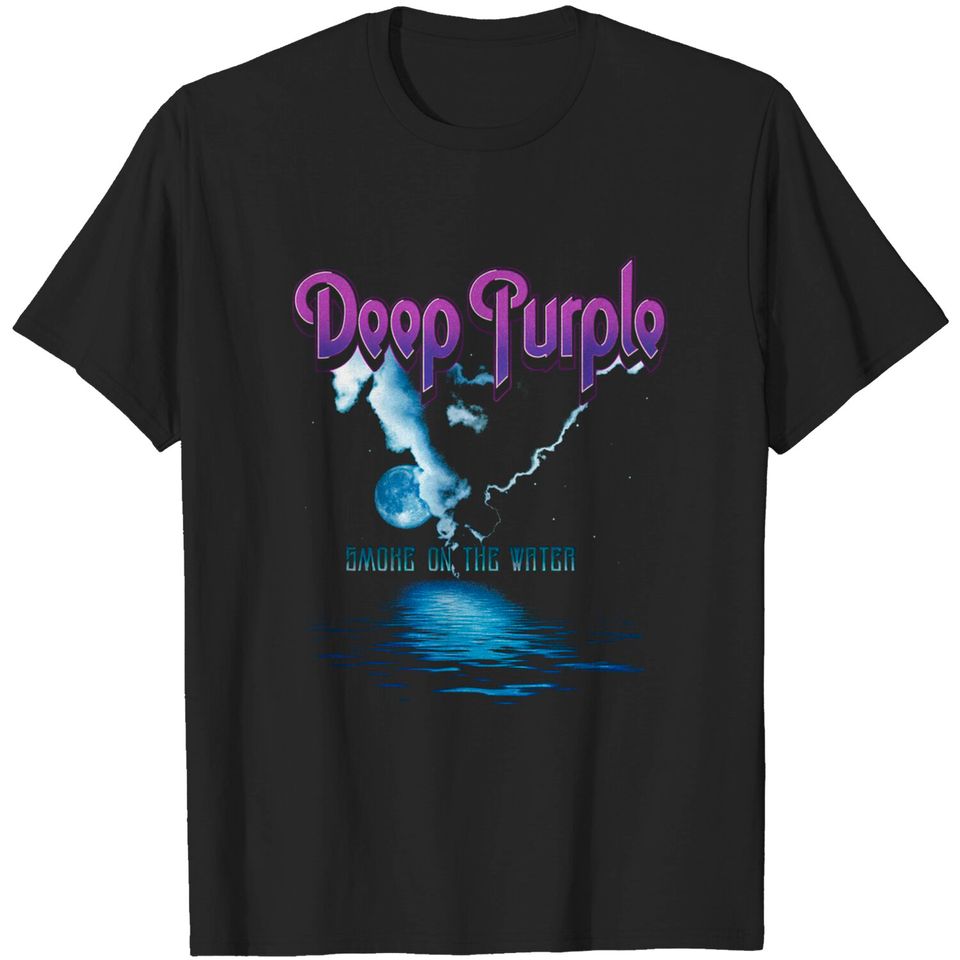 Deep Purple Smoke on the Water Machine Head Official Tee T-Shirt