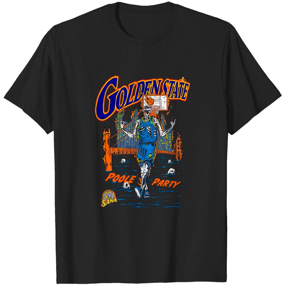 Jordan Poole Vintage 90s Style T-Shirt