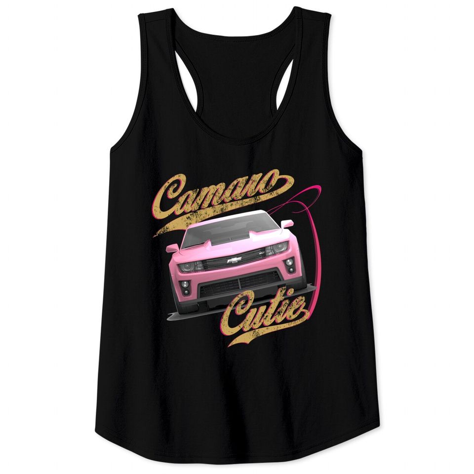 Camaro Chick Tank Tops