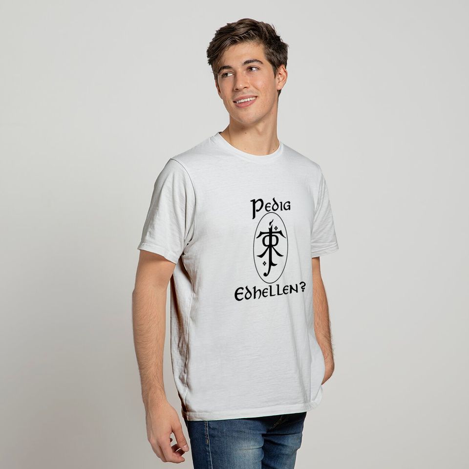 Do you speak Elvish? - Tolkien - T-Shirt