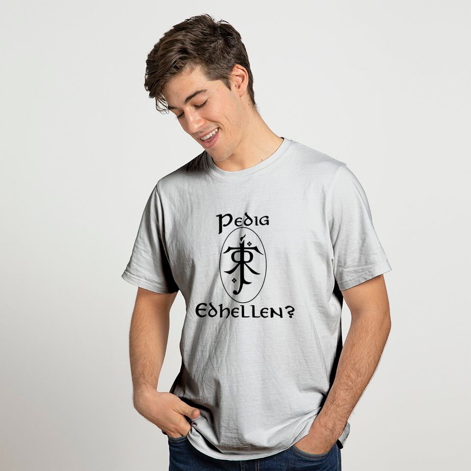 Do you speak Elvish? - Tolkien - T-Shirt