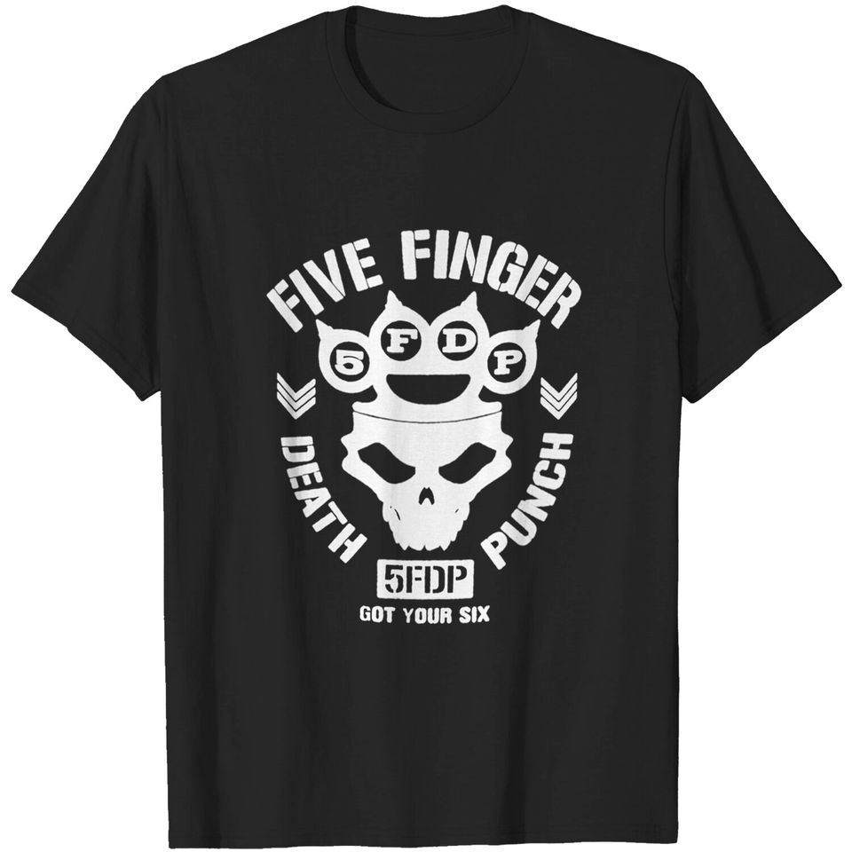 Five Finger Death Punch Band T-Shirt