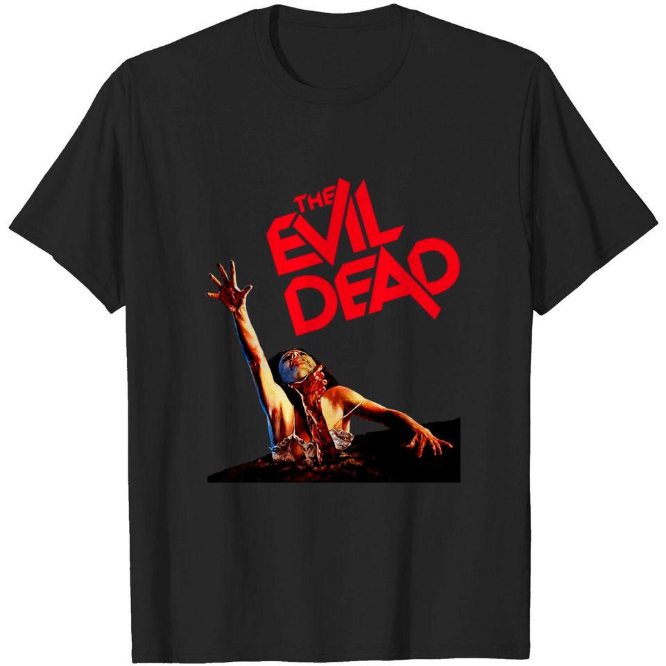 The Evil Dead Horror Movie Classic Halloween Black T Shirt