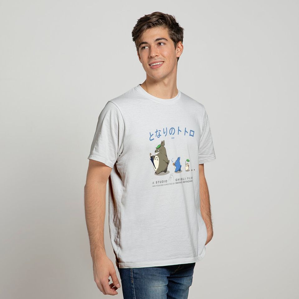 Totoro Studio Ghibli Shirt