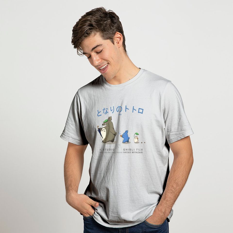 Totoro Studio Ghibli Shirt