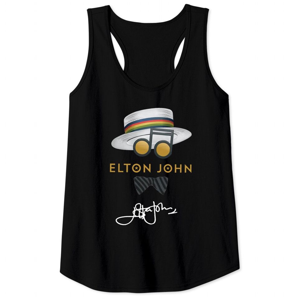 Elton John Tank Tops