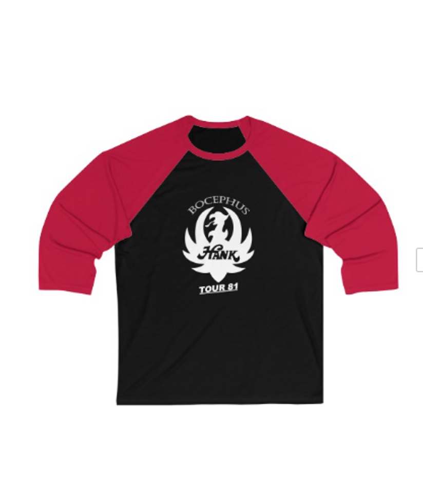 Hank Williams Jr Bocephus Baseball Tees