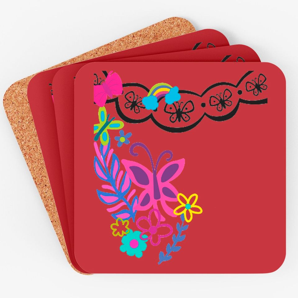 Disney Encanto Mirabel Madrigal Costume Coasters