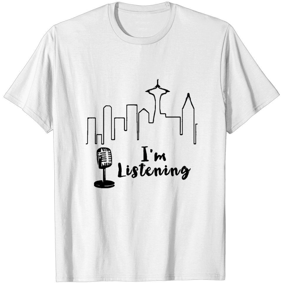Im listening - Frasier - T-Shirt