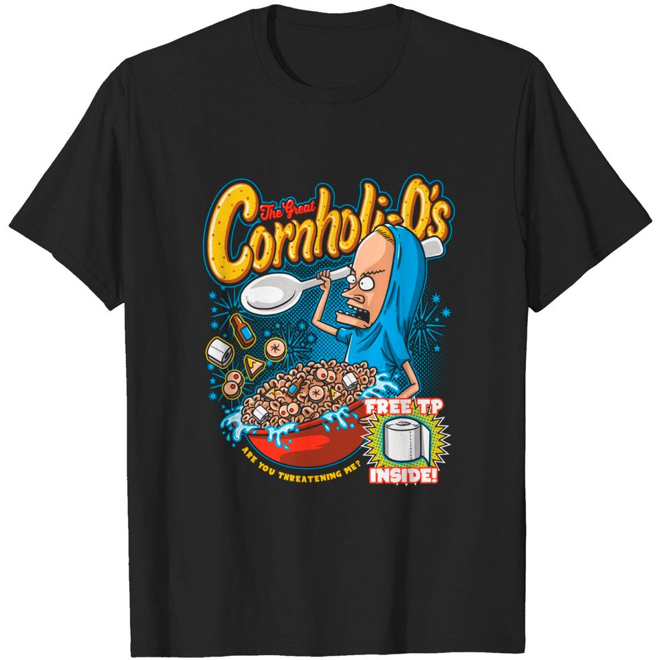 Cornholio's - Beavis And Butthead - T-Shirt