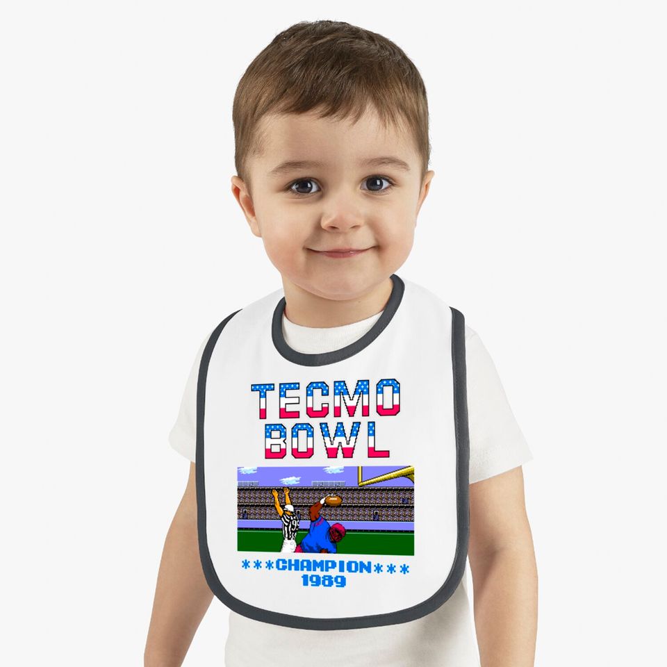 Tecmo Bowl Champion 1989 Bibs