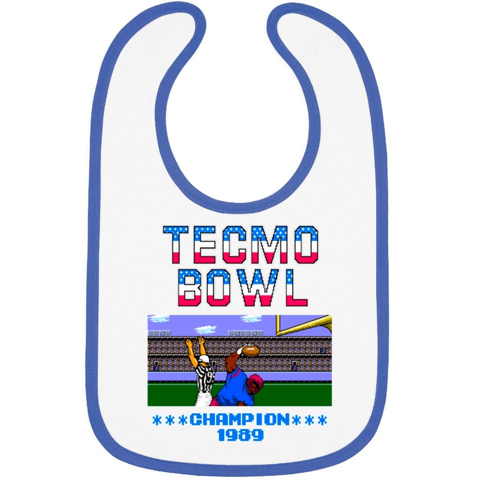 Tecmo Bowl Champion 1989 Bibs