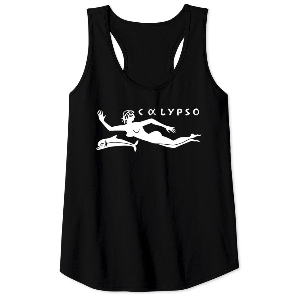 RV Calypso, Jacques Yves Cousteau Tank Tops