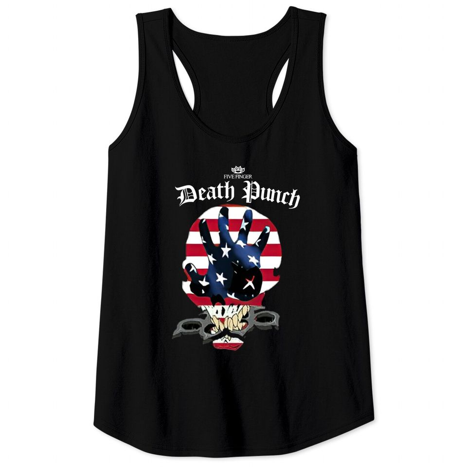 Five Finger Death Punch Tank Top