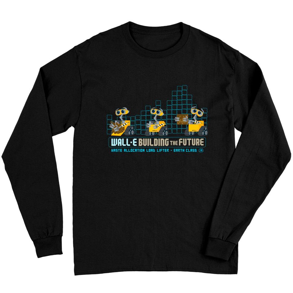 Wall*E Logo Disney Long Sleeves