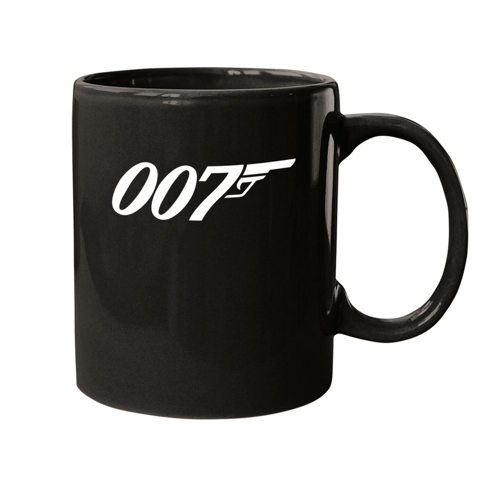 James Bond 007 Mugs