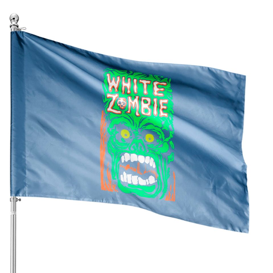 Rob Zombie White Zombie Band House Flag