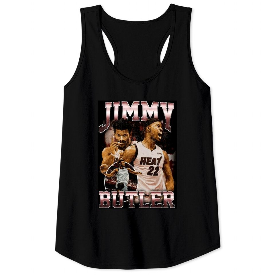 Jimmy Butler Tank Tops
