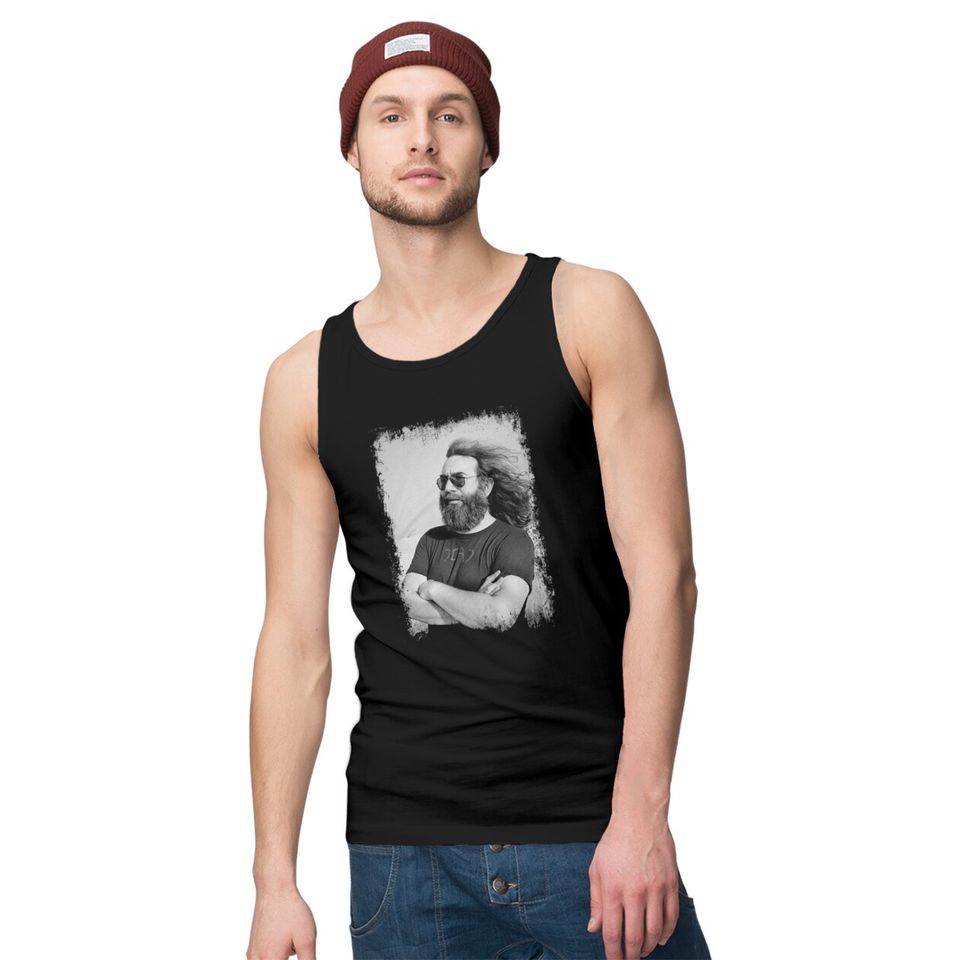 Jerry Garcia Tank Tops