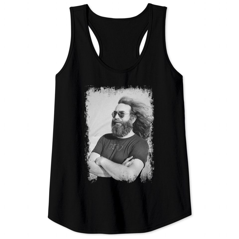Jerry Garcia Tank Tops