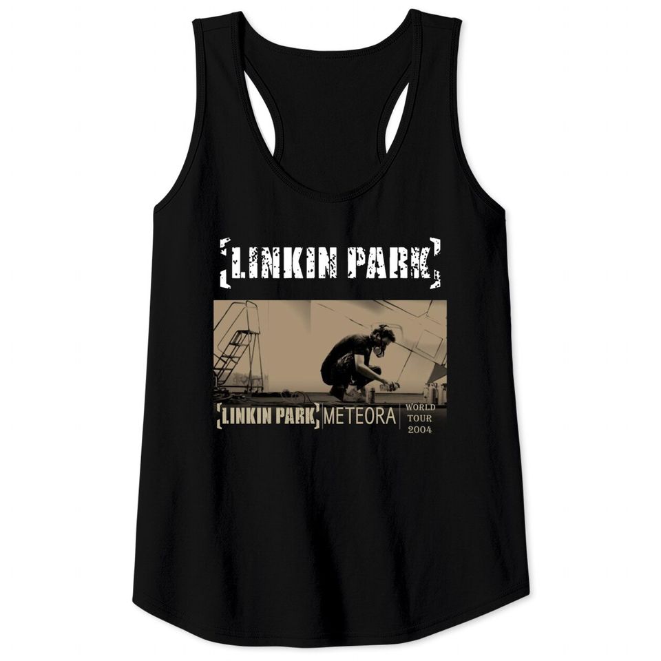 Linkin Park - Meteora World 2004 Tour Tank Tops