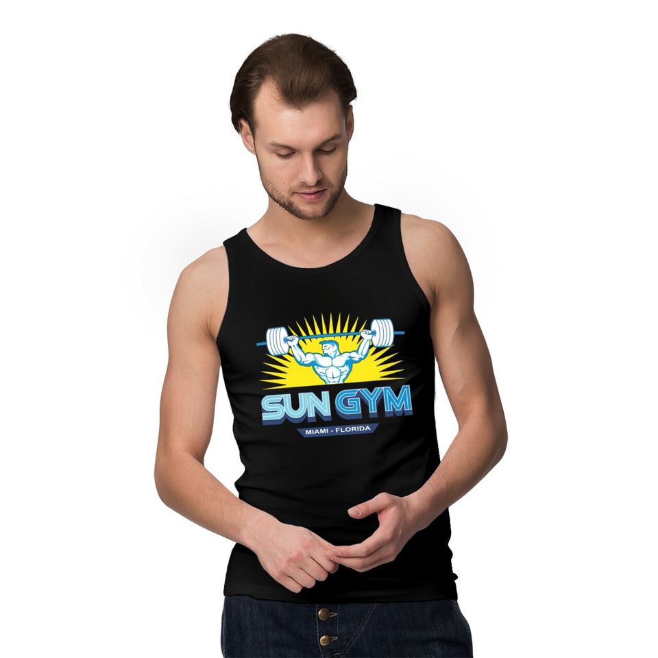 sun gym shirt Tank Tops