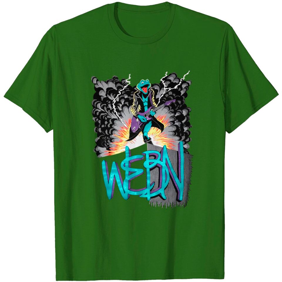 Vintage WEBN Fireworks Unisex T-Shirt